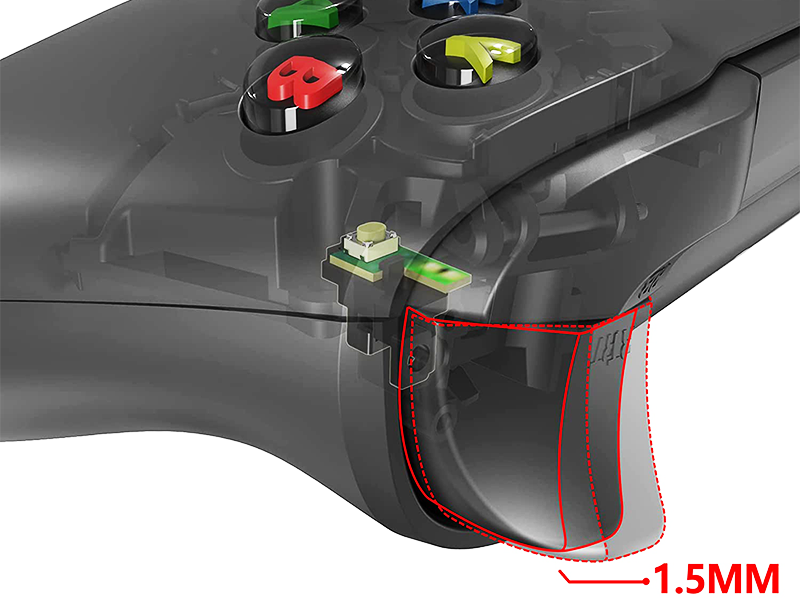 Modifica Digital Click Smart Trigger RT / LT per Joypad Xbox One Serie –  Clinica del Joypad Italia