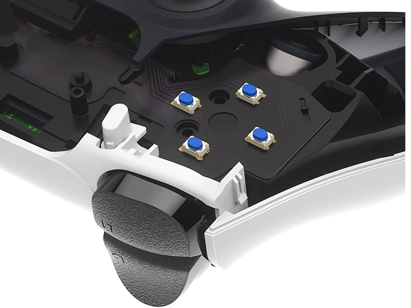 Il DualSense di PS5 ha un 'pulsante in più', merito di una mod