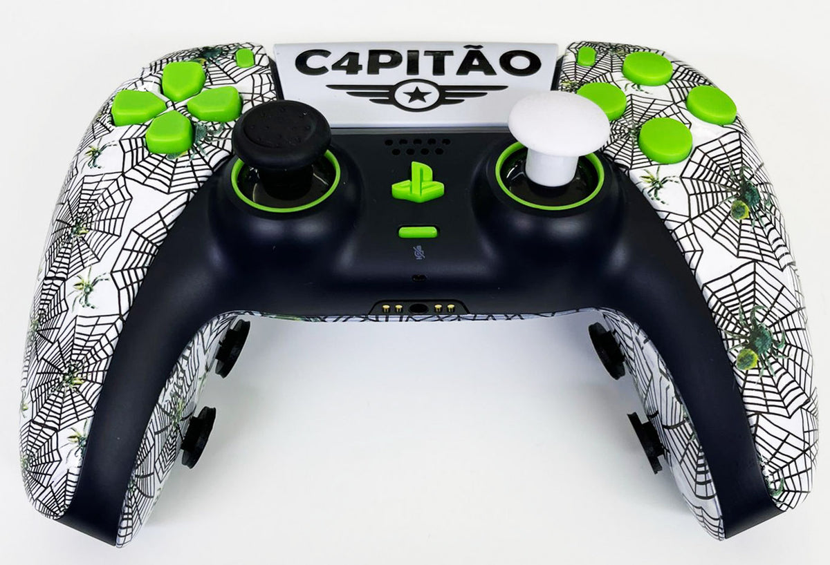 CONTROLLER PS5/PC C4PITÃO SPIDER CON BOTTONI PROGRAMMABILI MTS