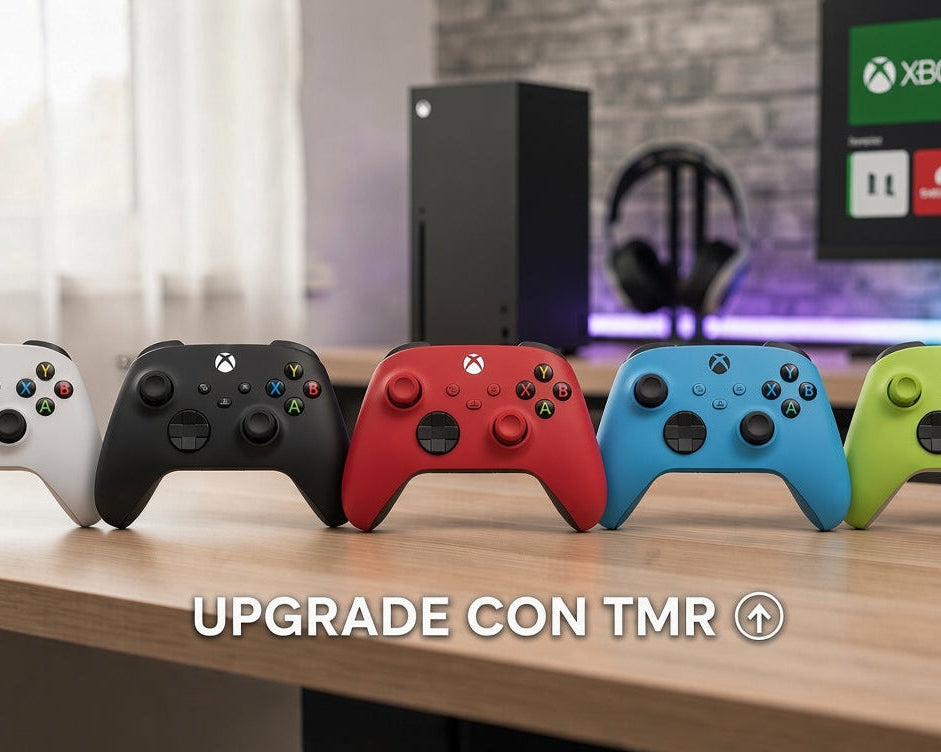CONTROLLER XBOX ONE PC SERIES RICONDIZIONATO + ANALOGICI TMR ANTI DRIFT