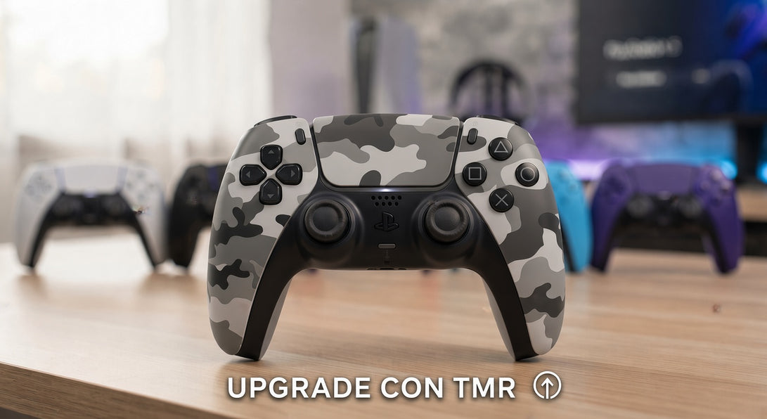 CONTROLLER DUALSENSE SONY PS5 PC RICONDIZIONATO + ANALOGICI TMR ANTI DRIFT