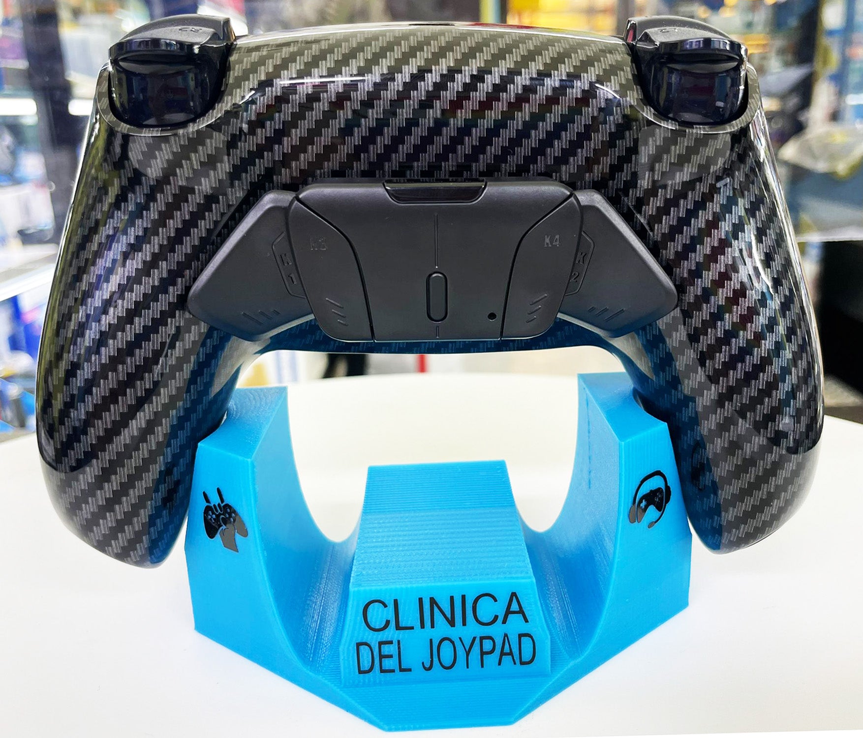 CONTROLLER SNIPER PS5/PC CARBON CON 4 PADDLE PROGRAMMABILI Mts Rapid Fire E CONTROLLER SNIPER PS5/PC CARBON CON 4 PADDLE PROGRAMMABILI Mts Rapid Fire E