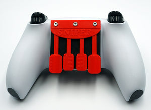CONTROLLER PROFESSIONALE PS5 NUOVO: SNIPER 2/4 PADDLE / DIGITAL CLICK / CHIP MTS / RAPIDFIRE - CUSTOM TOTALE !!!
