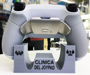 CONTROLLER PS5/PC EXTREMERATE BIANCO/NERO + GRIP CON 2 PADDLE METALLO –  Clinica del Joypad Italia